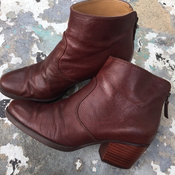Nine West Shoes - Leather booties